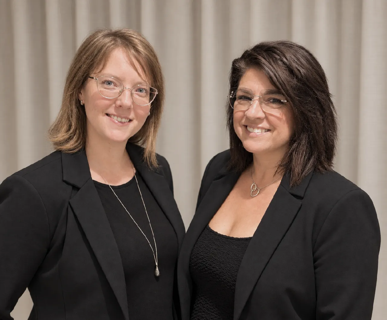 Elin Beimo och Kristina Frank